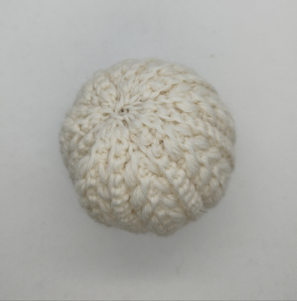White christmas bauble