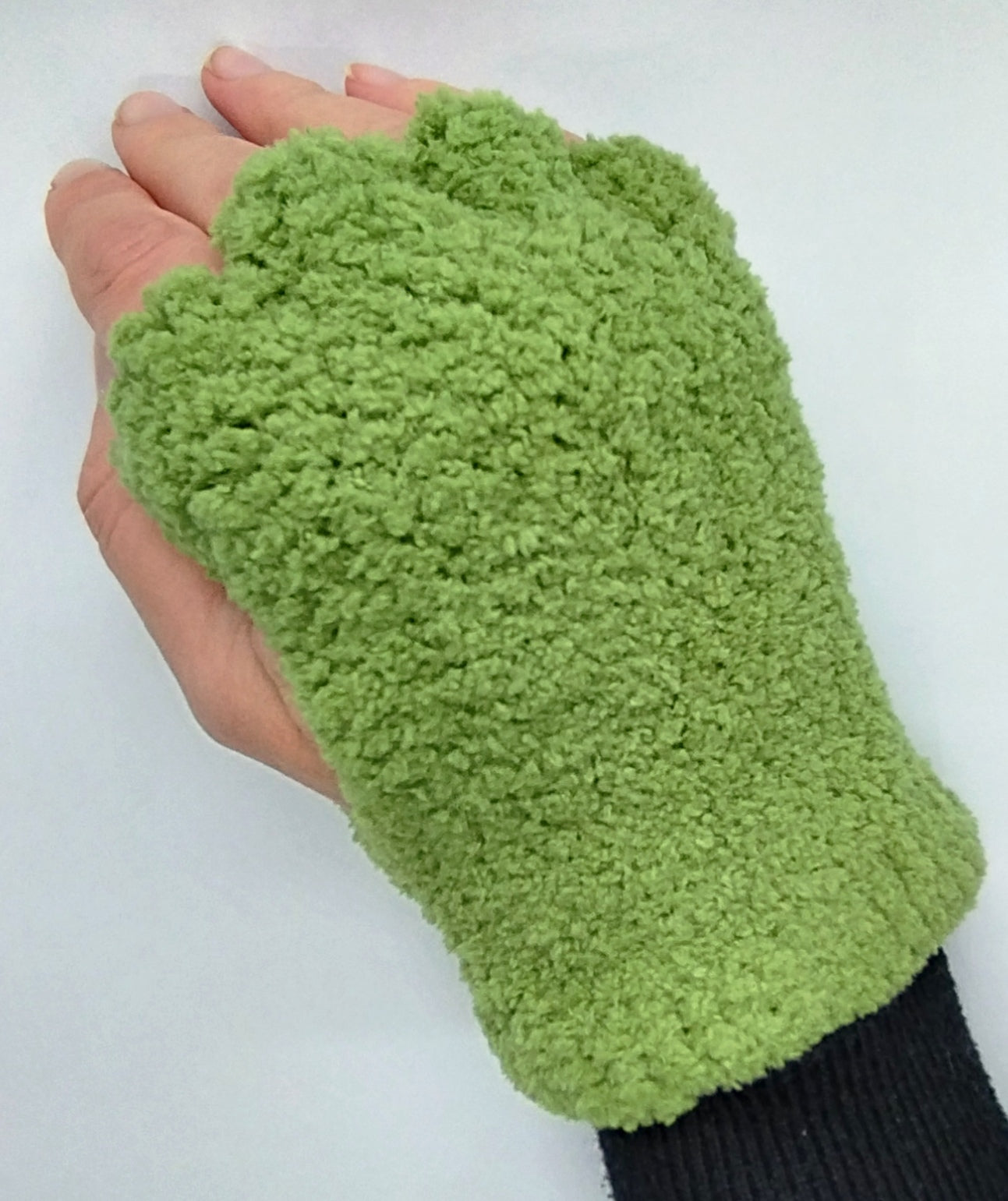 Paw Fingerless Gloves