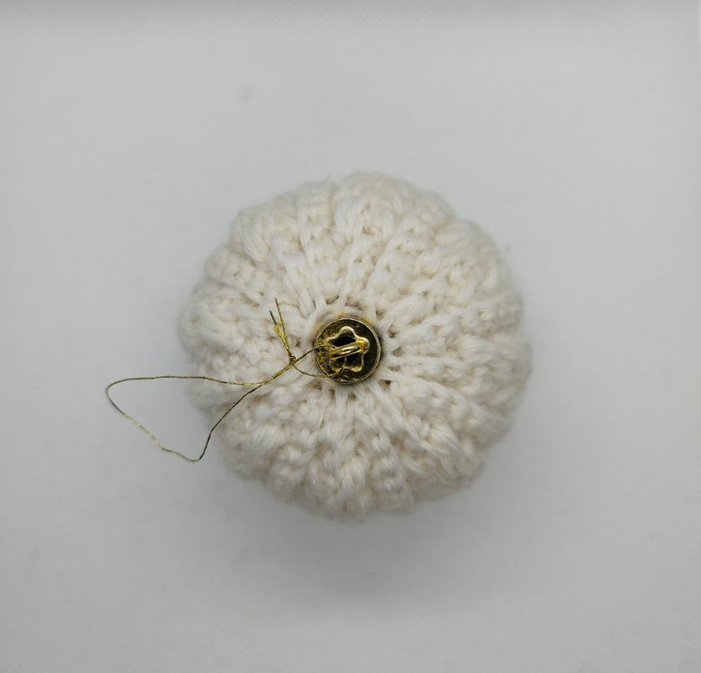 White christmas bauble