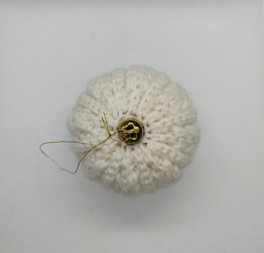White christmas bauble