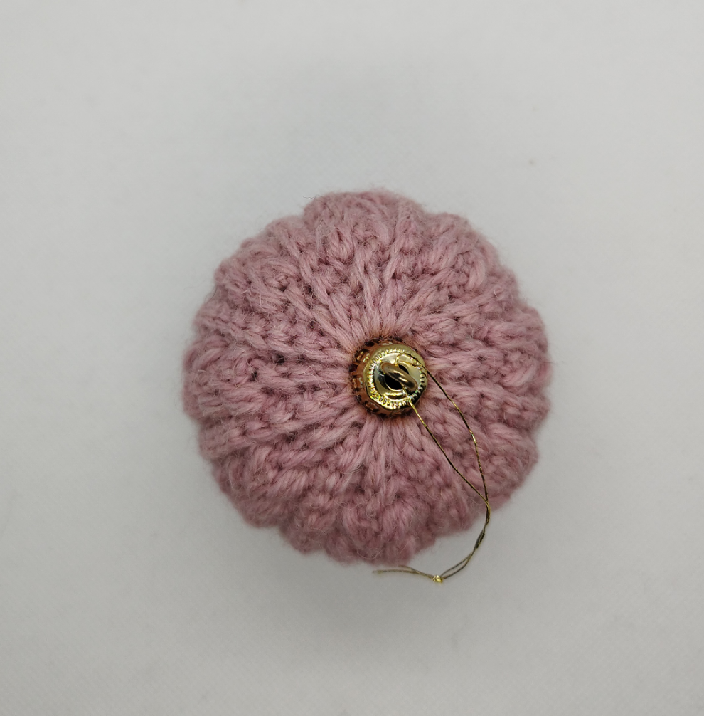 Dusty rose christmas bouble