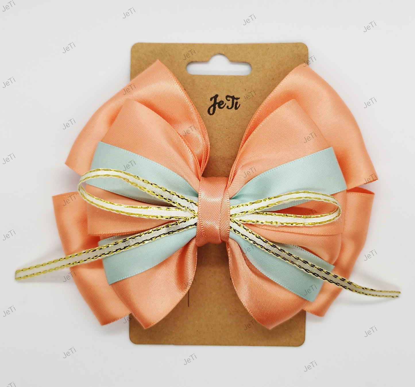 Peach hairclip