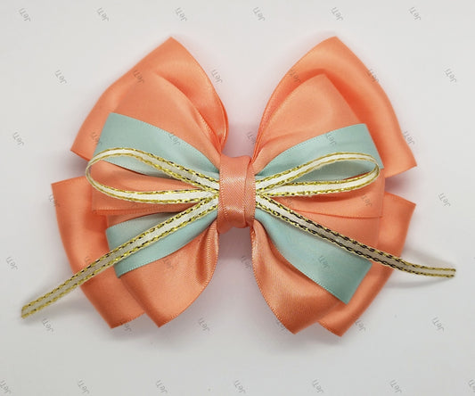 Peach hairclip