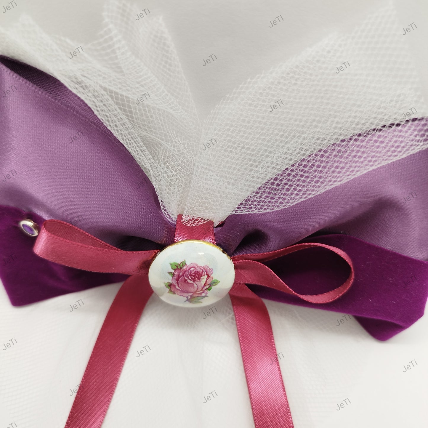 Vintage rose hairclip