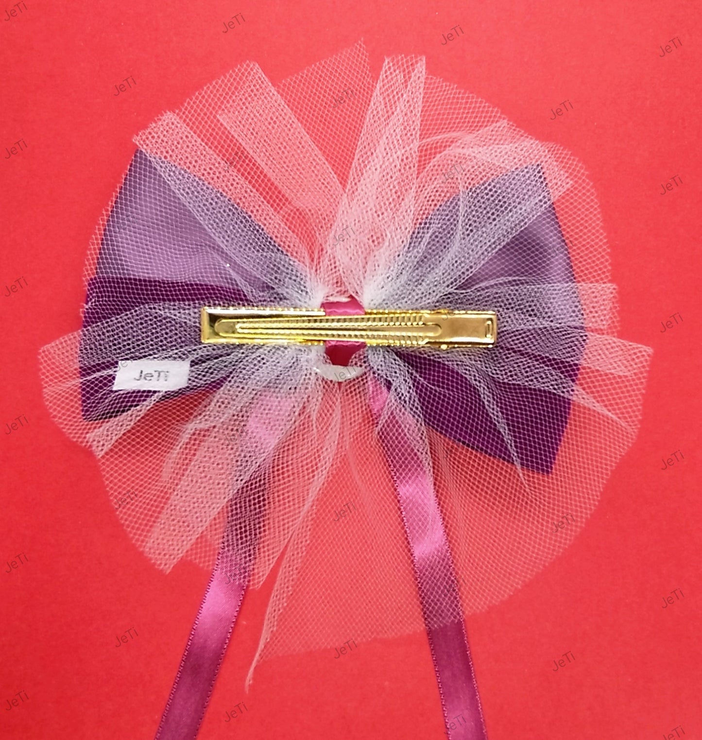 Vintage rose hairclip