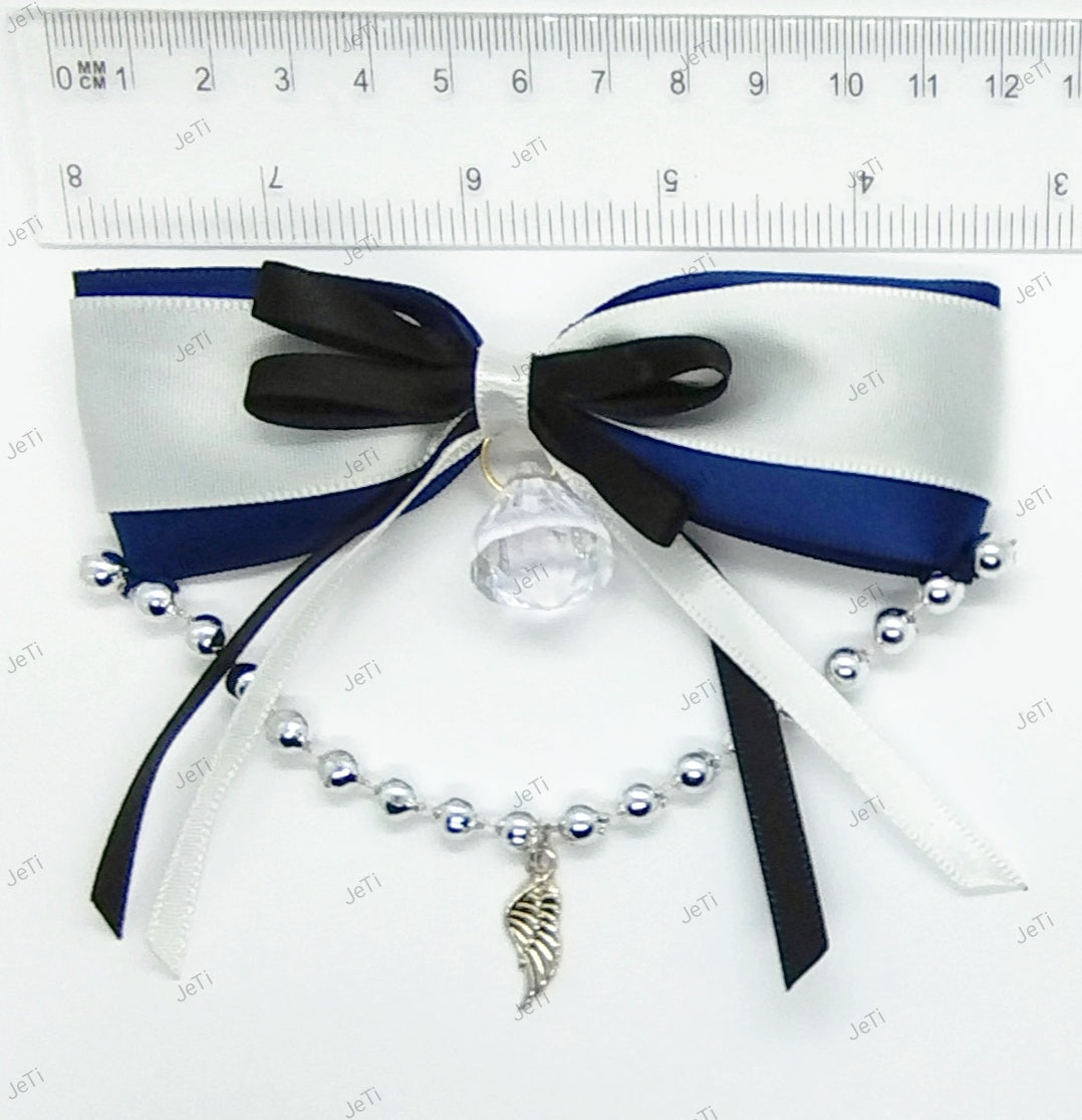 Angel wing hairclip