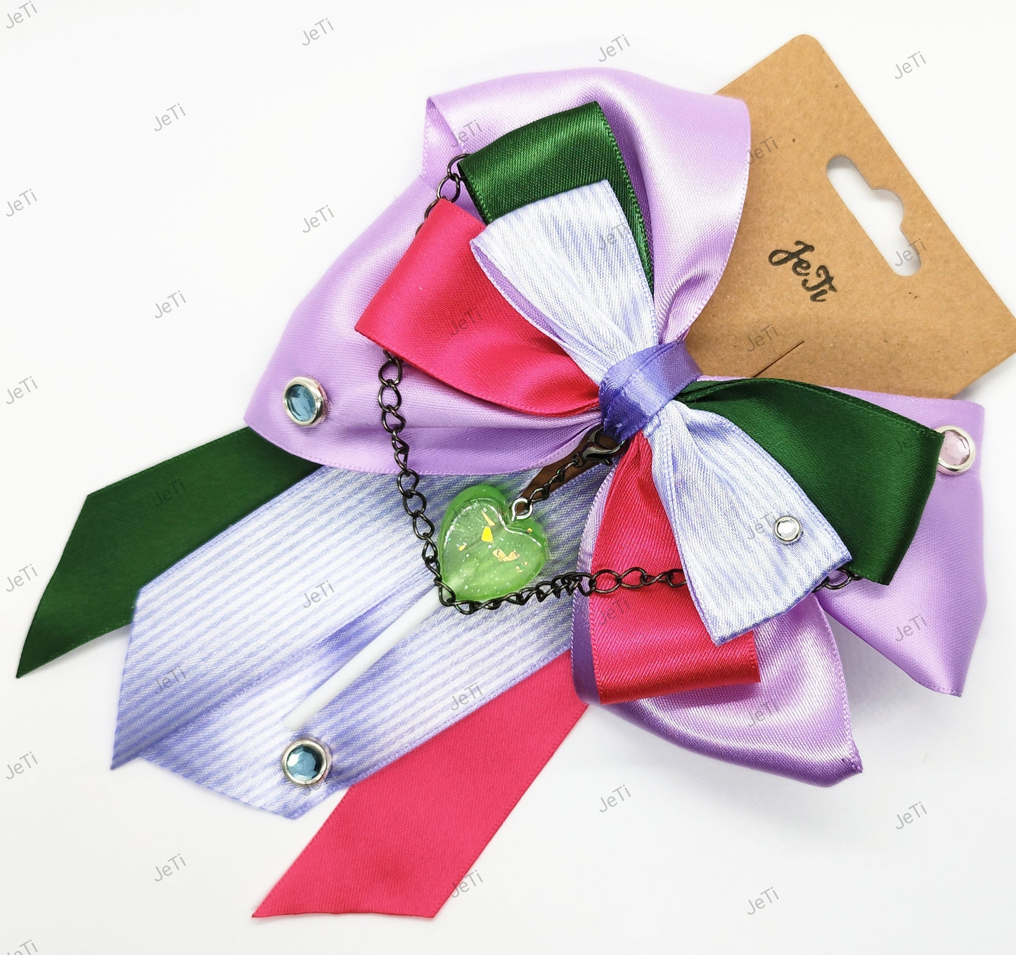 More is More hairclip