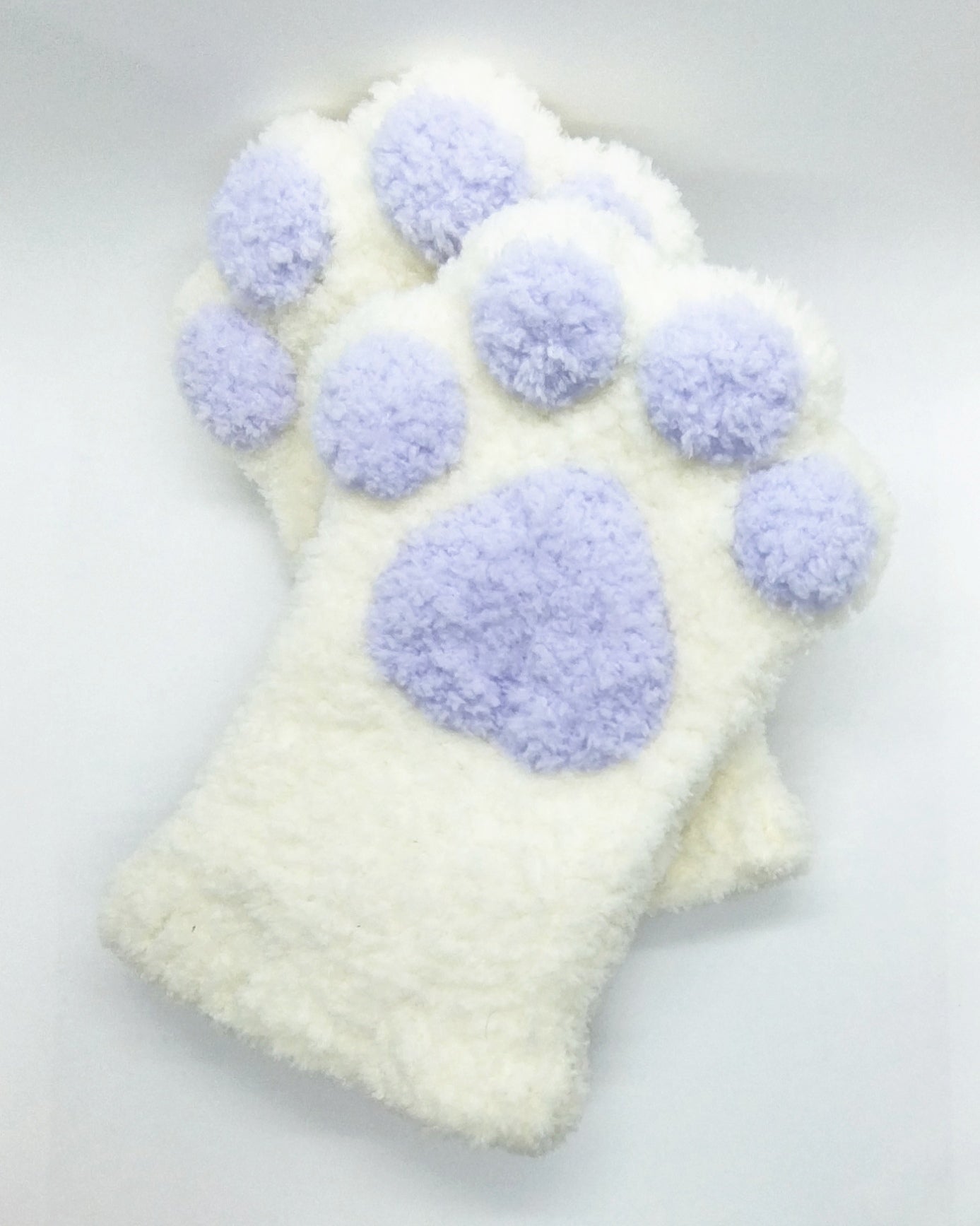 Paw Fingerless Gloves