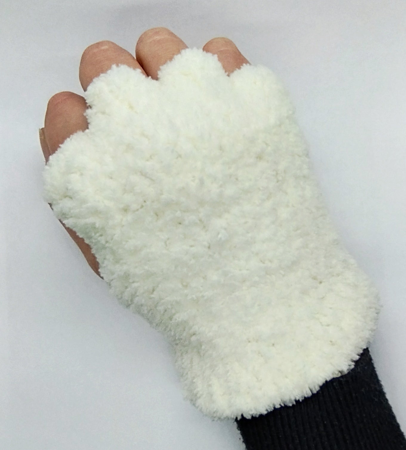 Paw Fingerless Gloves