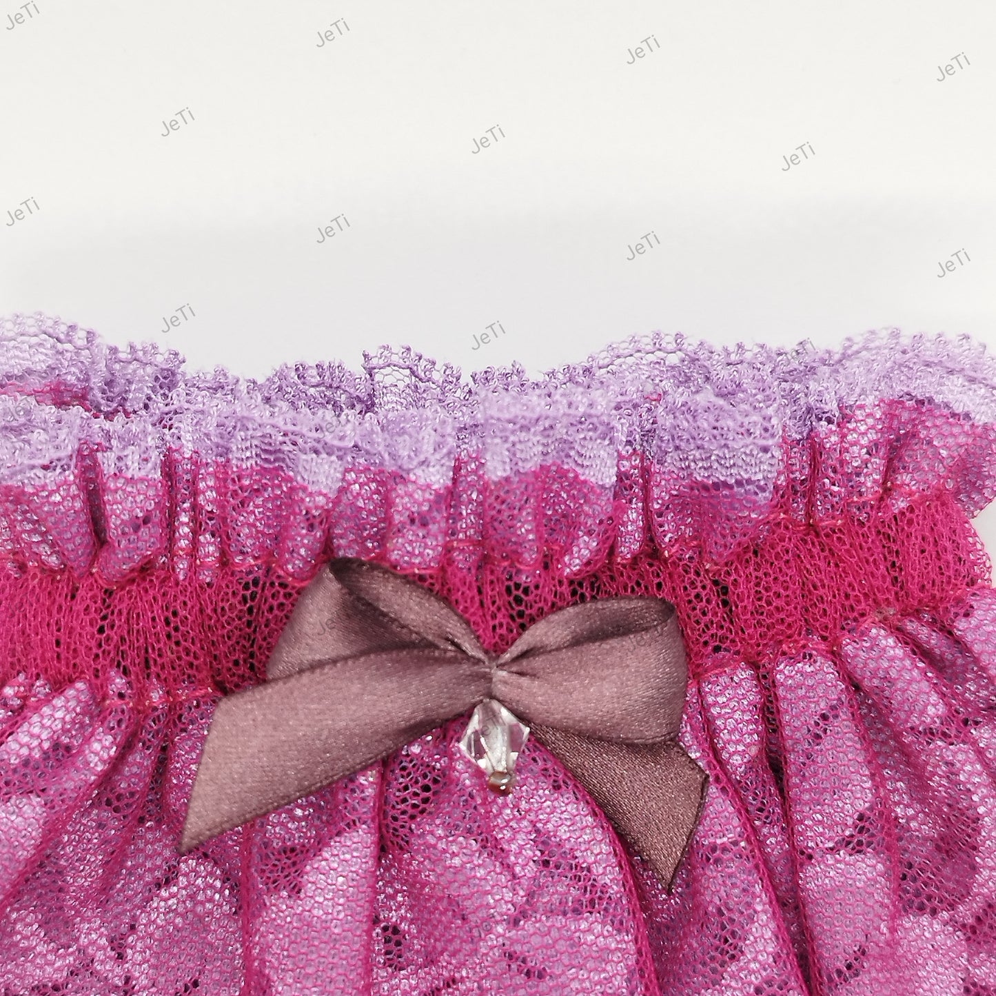 Magenta dream lace cuffs
