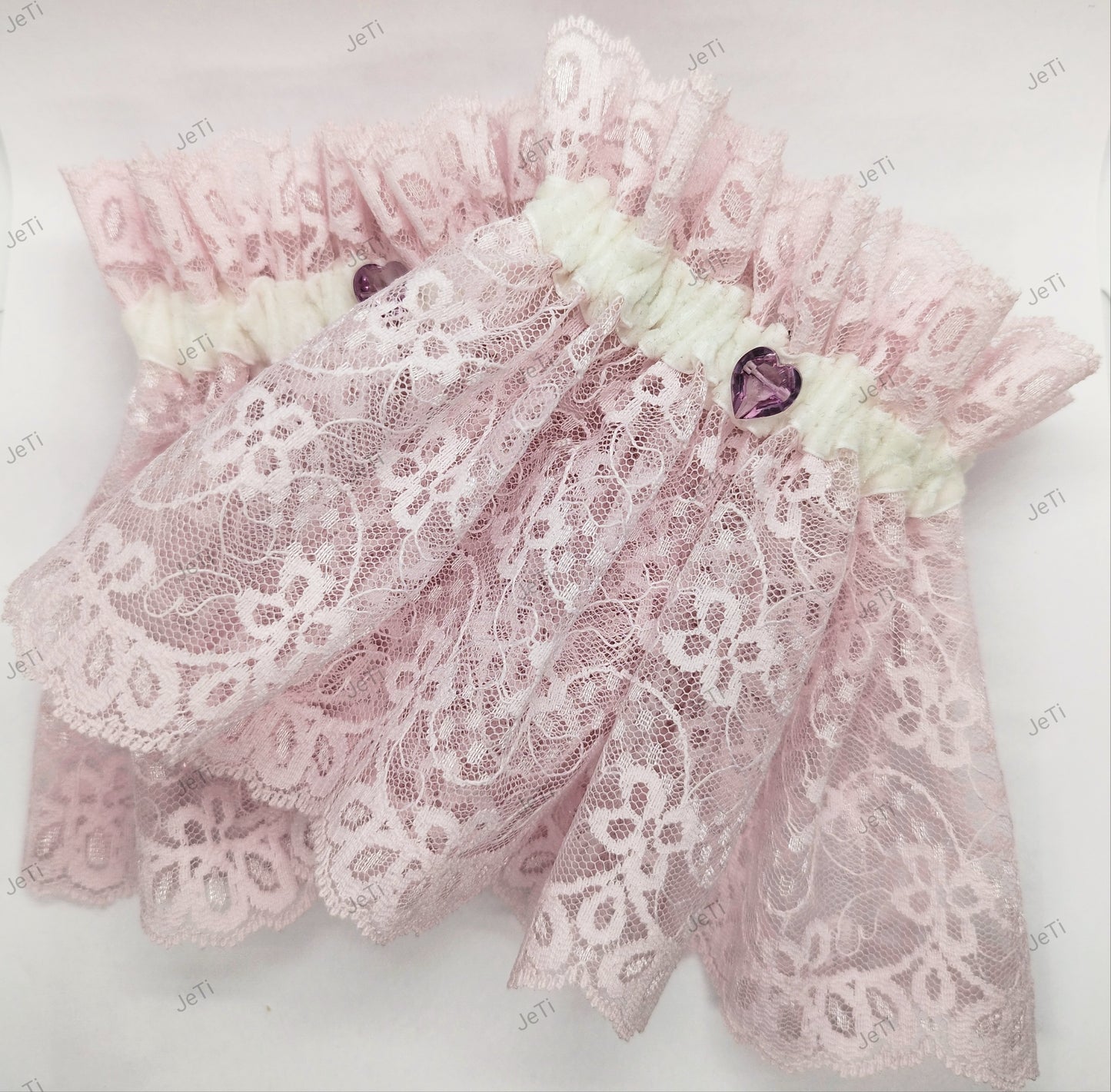 Butterfly love lace cuffs