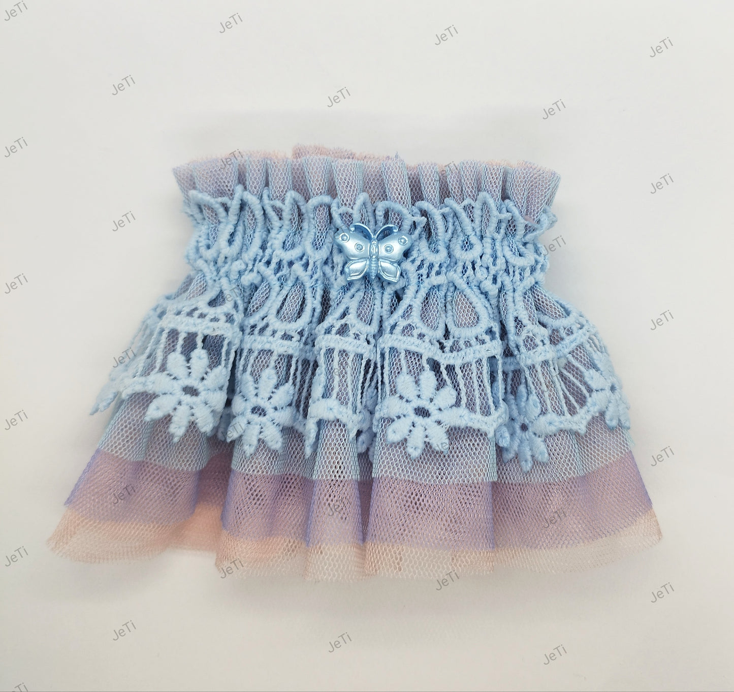 Flower garden lace cuffs
