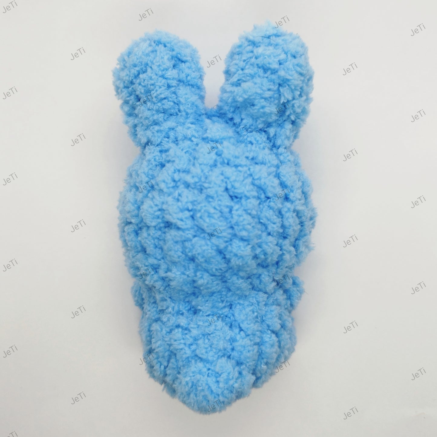 Crocheted Blue Bunny