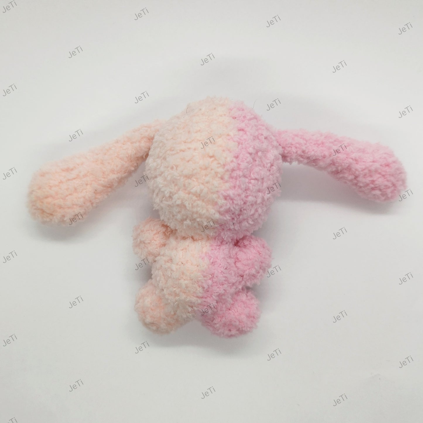 Tiny pink double bunny