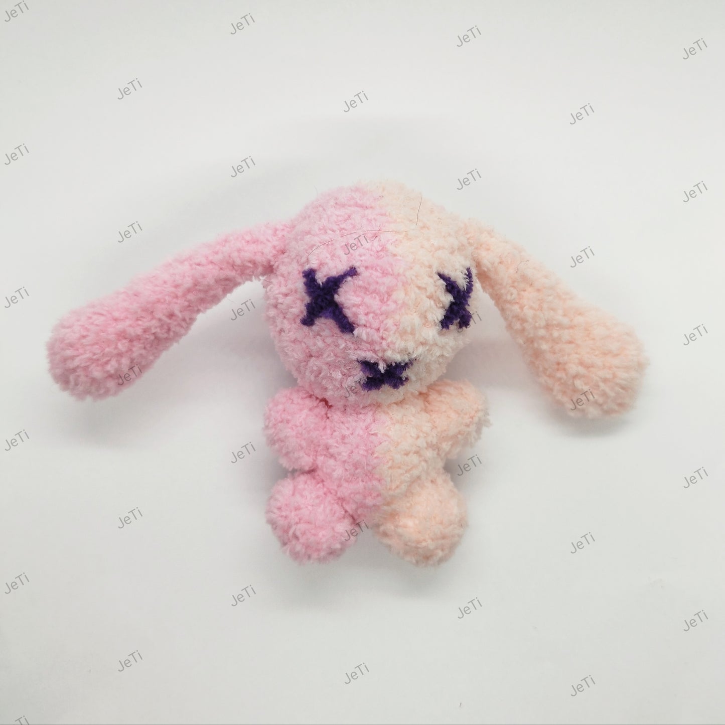 Tiny pink double bunny