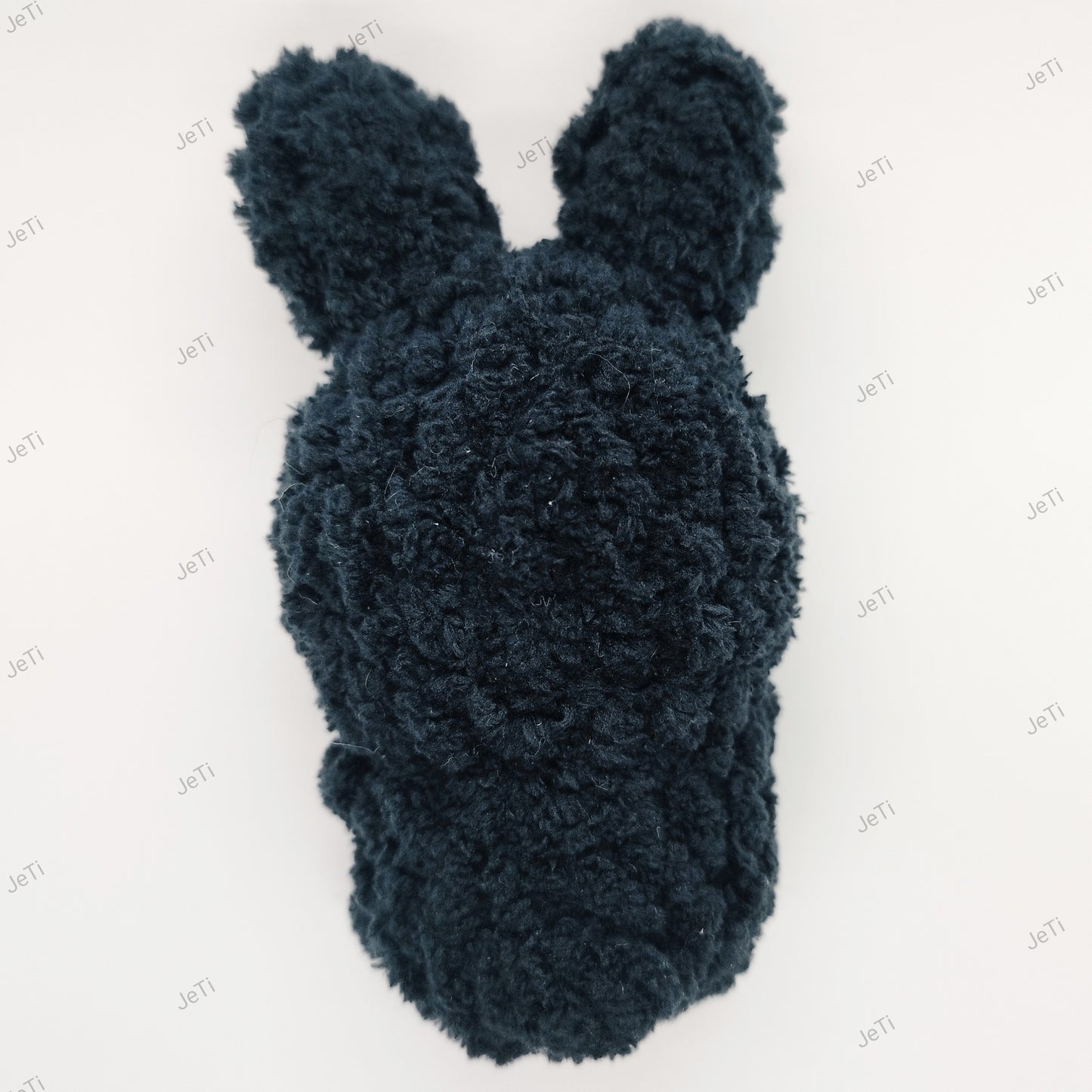 Black Crocheted bunny