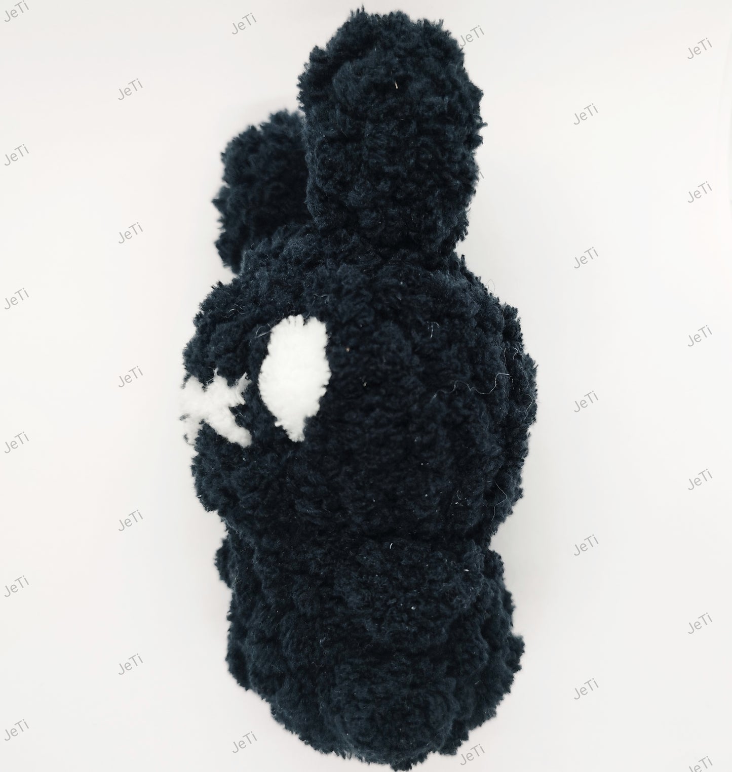 Black Crocheted bunny