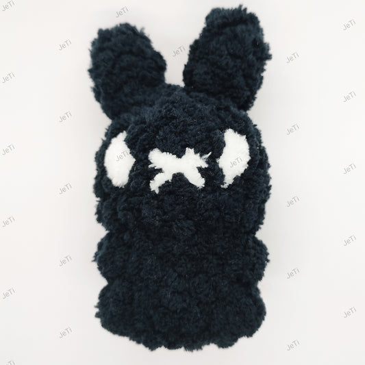 Black Crocheted bunny