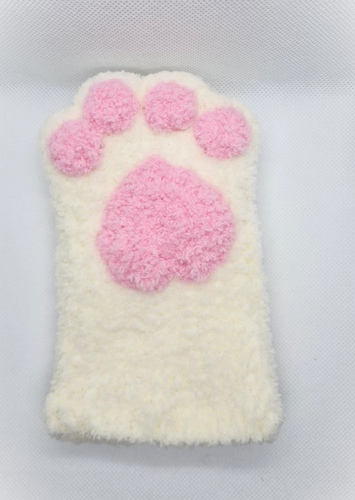 Paw Fingerless Gloves