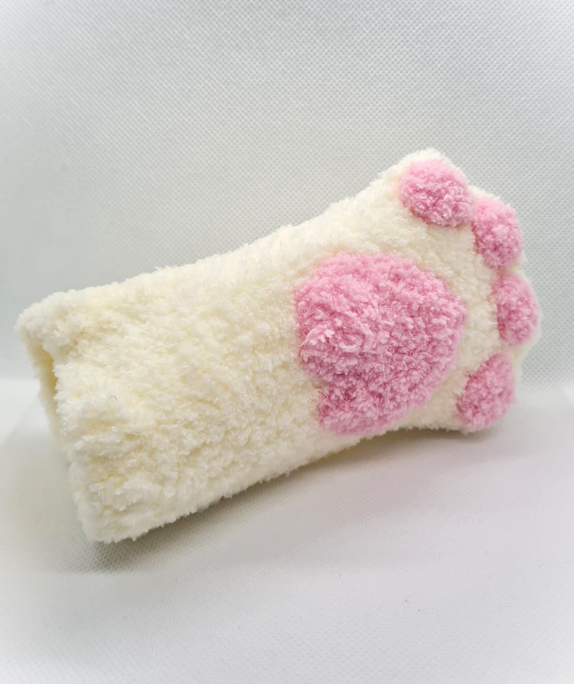 Paw Fingerless Gloves