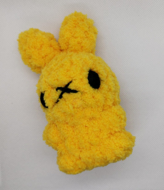 Crocheted bunny