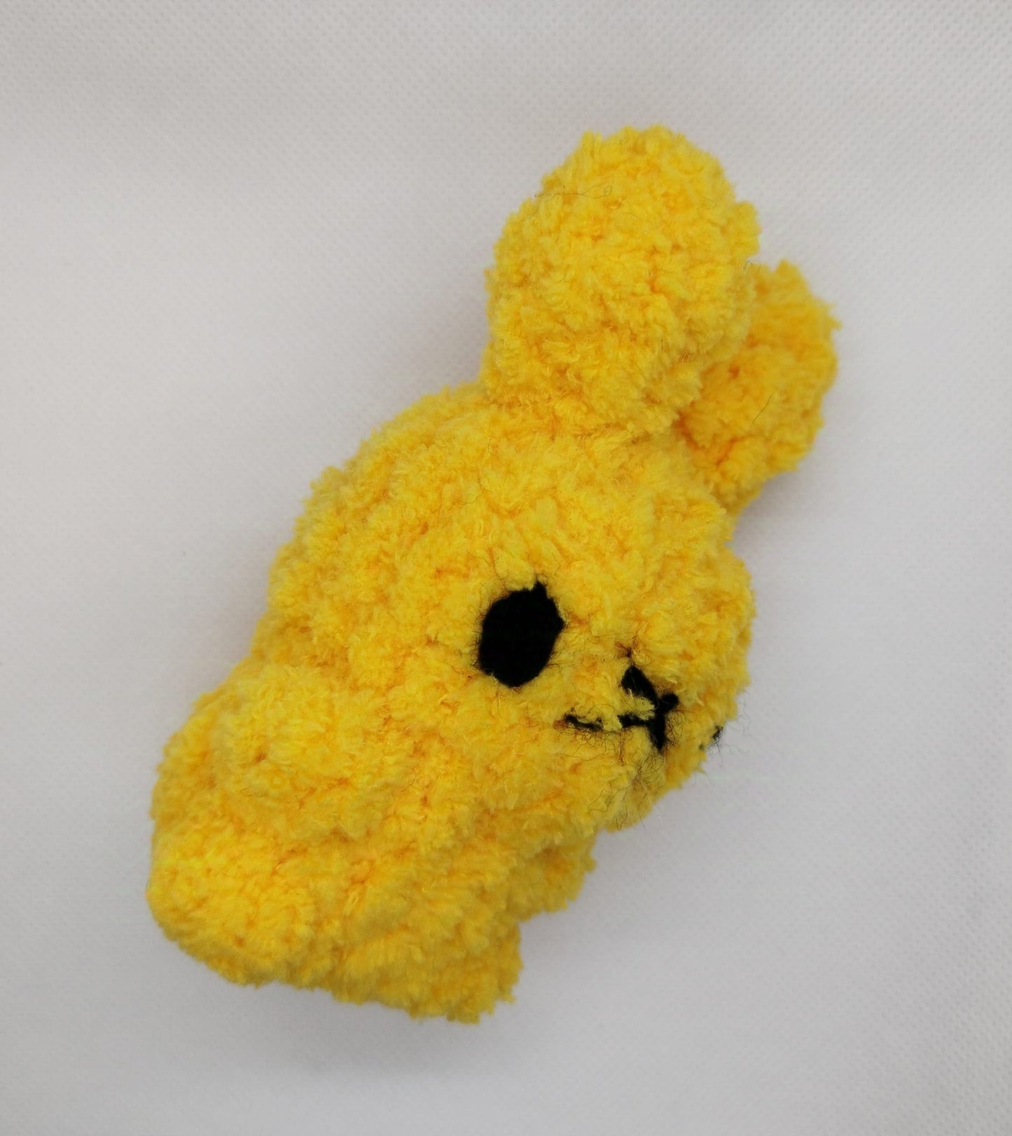 Crocheted bunny