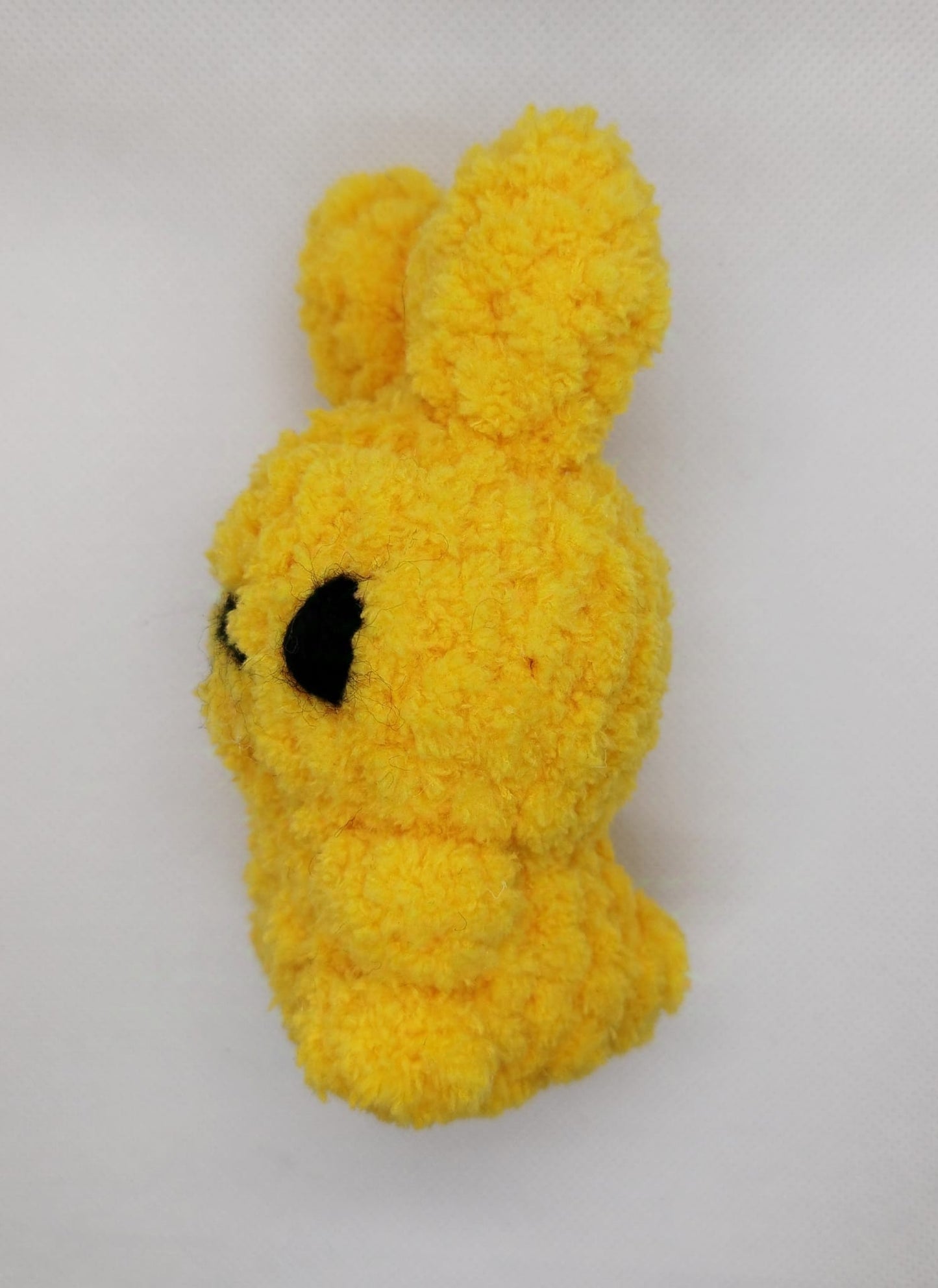 Crocheted bunny