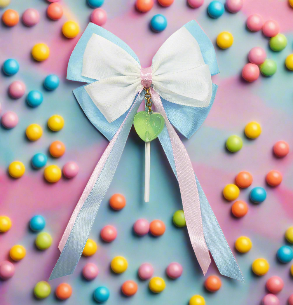 Lollypop hairclip