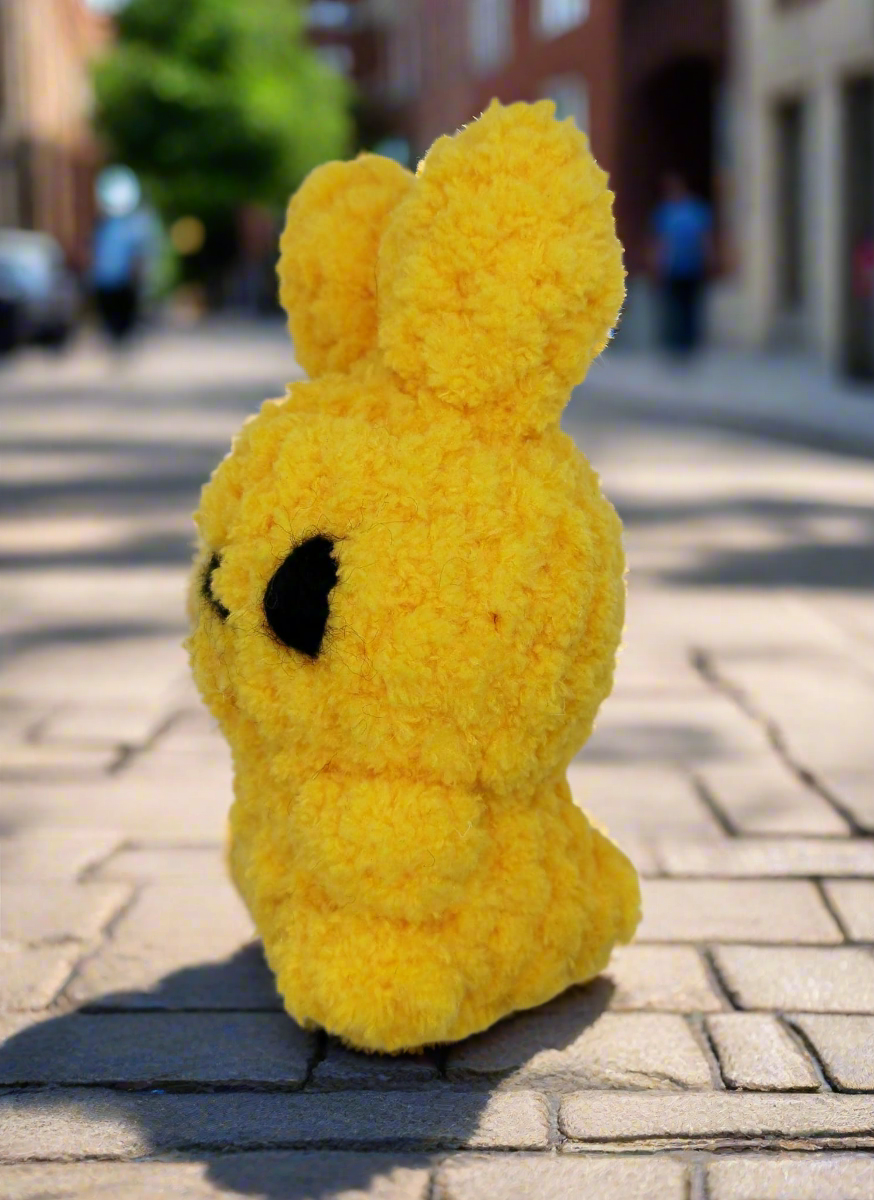 Crocheted bunny