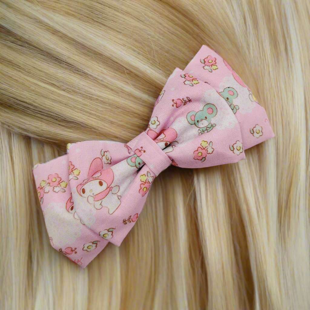 My Melody hairclip